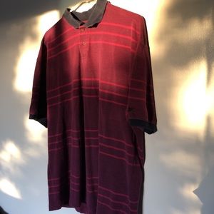 Magenta 90s Dockers Polo 🔮